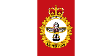 [Canada Security Branch flag]